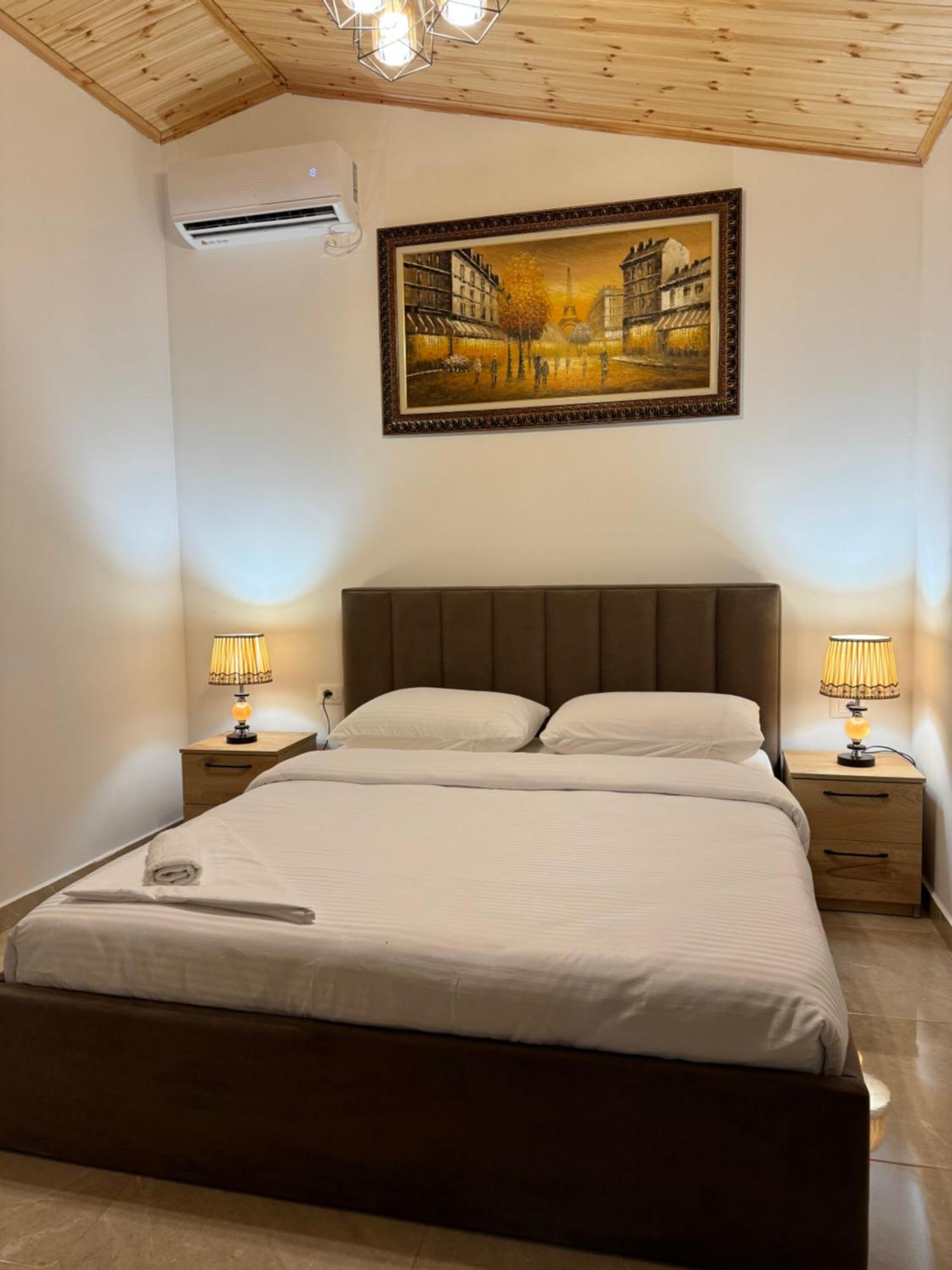 Lake Bliss Cabins Shkoder Exterior photo