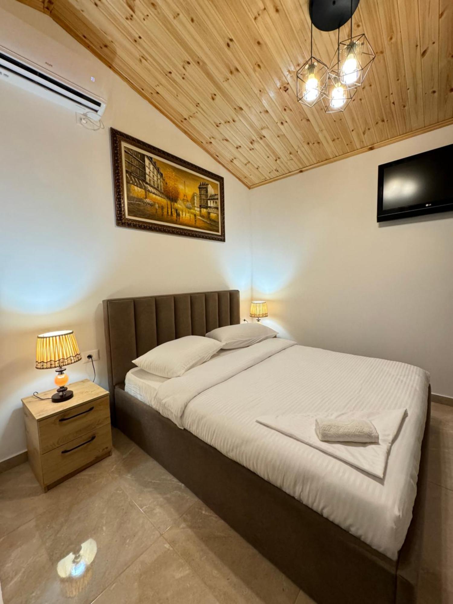 Lake Bliss Cabins Shkoder Exterior photo